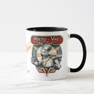 Taza retra del robot Volto-VAC