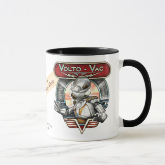 Taza retra del robot Volto-VAC