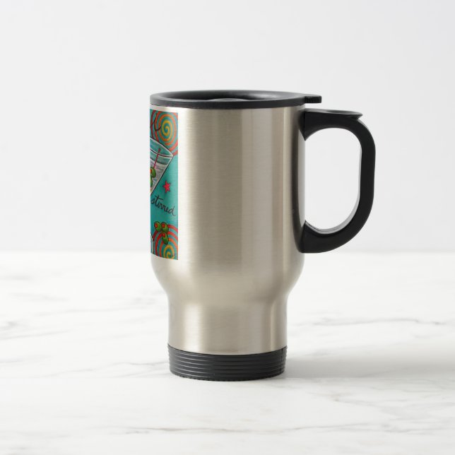 Taza retra del viaje de Martini (Derecha)