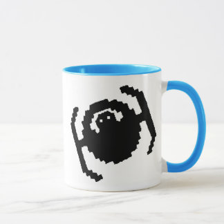 Taza retra del videojugador
