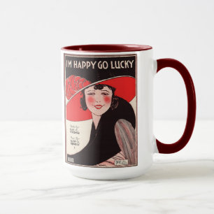 taza retra del vintage