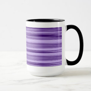 Taza retra púrpura