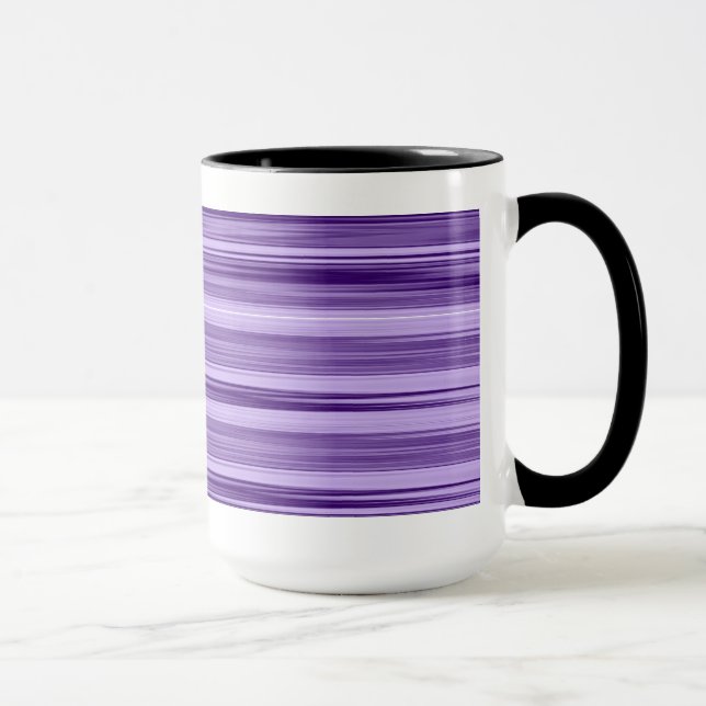 Taza retra púrpura (Derecha)
