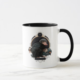 Taza Retrato Art Nouveau de NIFFLER™s