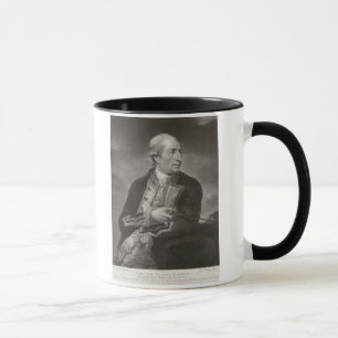 Taza Retrato capitanes del granjero de George de