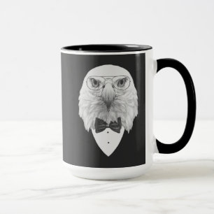 Taza Retrato con clase de Eagle