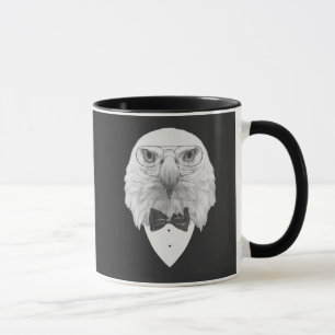 Taza Retrato con clase de Eagle