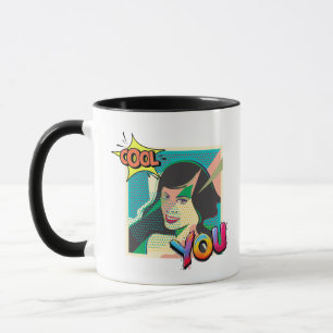 Taza Retrato Cool You Pop Art