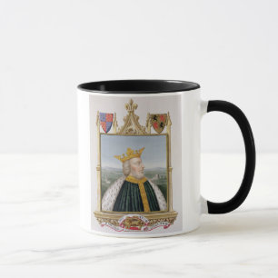 Taza Retrato de 1312-77) reyes de Edward III (de