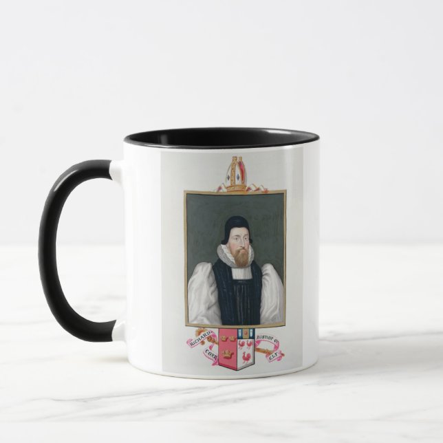 Taza Retrato de 1500-81) obispos de Richard $cox (de (Izquierda)