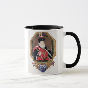 Taza Retrato de 1520-98) 1ros barones Burg de Guillermo
