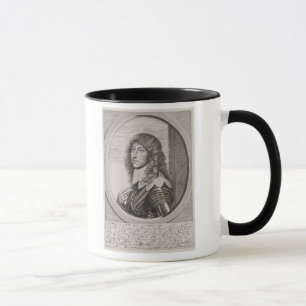 Taza Retrato de 1619-82) cuentas Palatine de príncipe