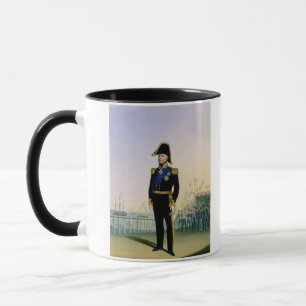 Taza Retrato de 1765-1837) placas 14 f de rey Guillermo