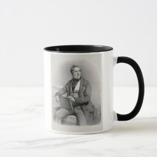 Taza Retrato de 1796-1864) frontispiece de David