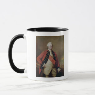 Taza Retrato de 1r barón Clive, 1773 de Roberto Clive