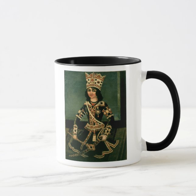 Taza Retrato de Abbas-Minza (Derecha)