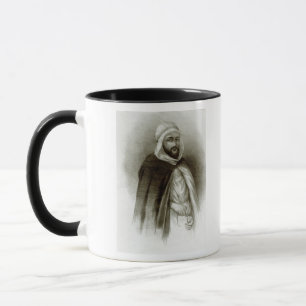 Taza Retrato de Abdelkader