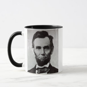 Taza Retrato de Abe Lincoln 2