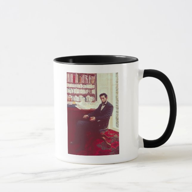 Taza Retrato de Abraham Lincoln (Derecha)
