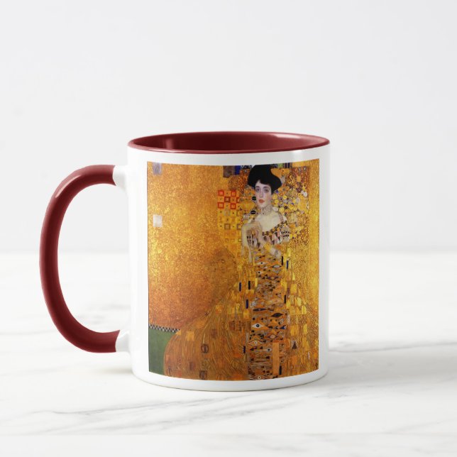 Taza Retrato de Adela Bloch-Bauer de Gustavo Klimt (Izquierda)