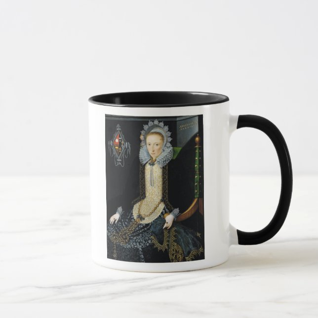 Taza Retrato de Adriana van Nesse, 1611 (Derecha)