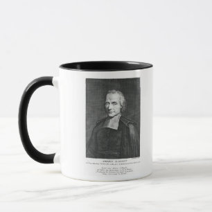 Taza Retrato de Adrien Baillet