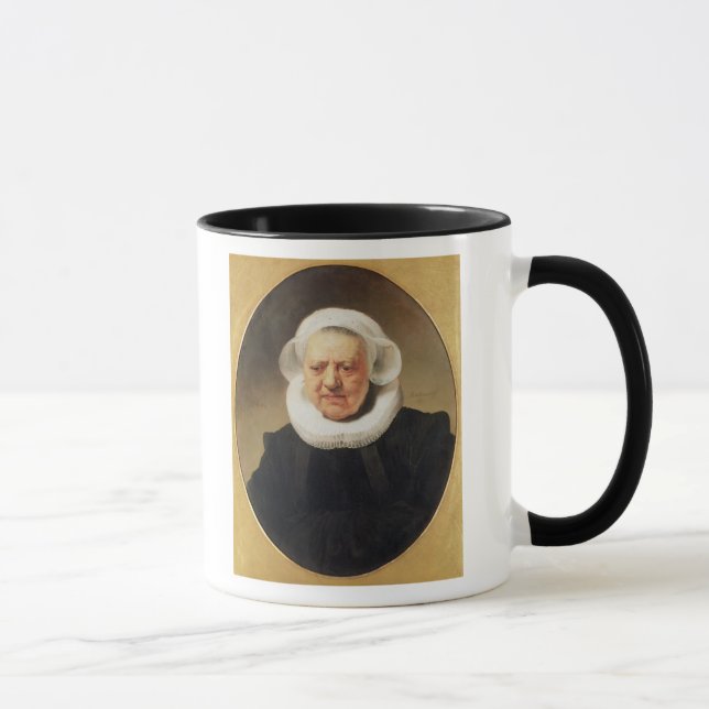 Taza Retrato de Aechje Claesdar, 1634 (Derecha)