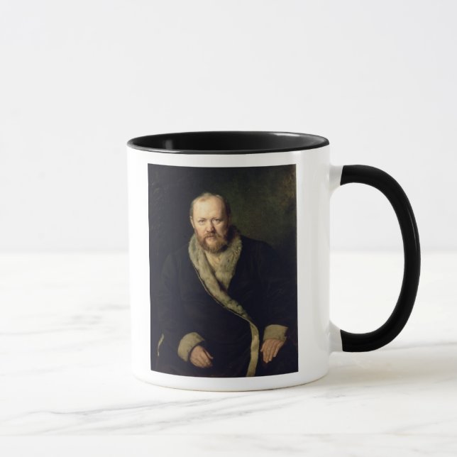 Taza Retrato de Aleksandr Ostrovsky 1871 (Derecha)
