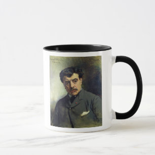 Taza Retrato de Alexander Falguiere 1887