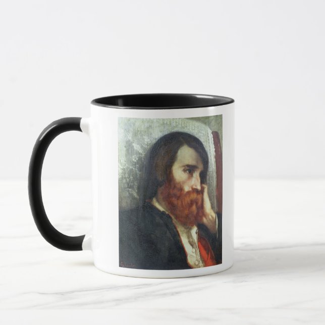 Taza Retrato de Alfred Bruyas (Izquierda)