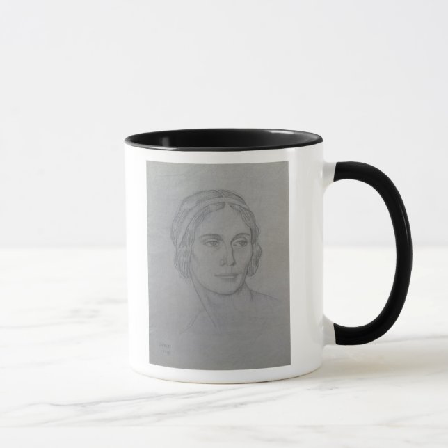 Taza Retrato de Ana Pavlova, 1908 (Derecha)