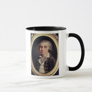 Taza Retrato de Andre Chenier