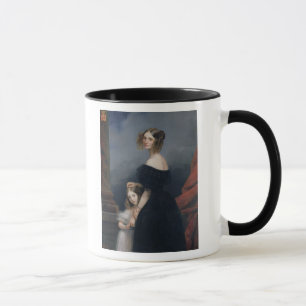 Taza Retrato de Anne-Louise Alix de Montmorency