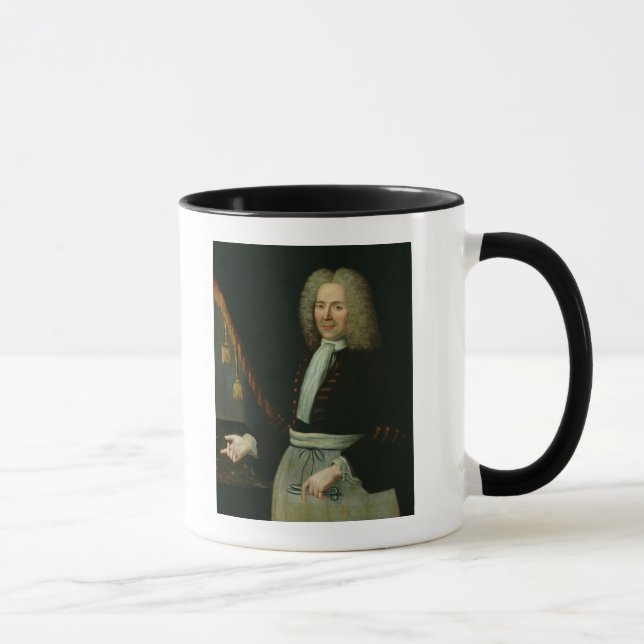 Taza Retrato de Antoine Thibault (Derecha)