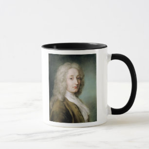 Taza Retrato de Antoine Watteau