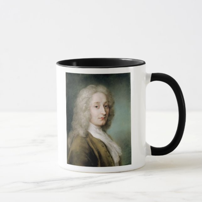 Taza Retrato de Antoine Watteau (Derecha)