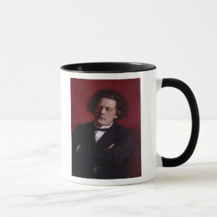 Taza Retrato de Antón Grigoryevich Rubinstein, 1881