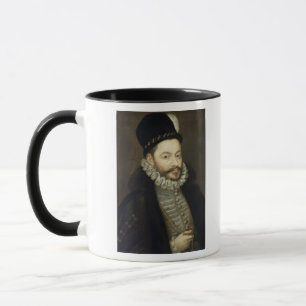 Taza Retrato de Antonio Pérez