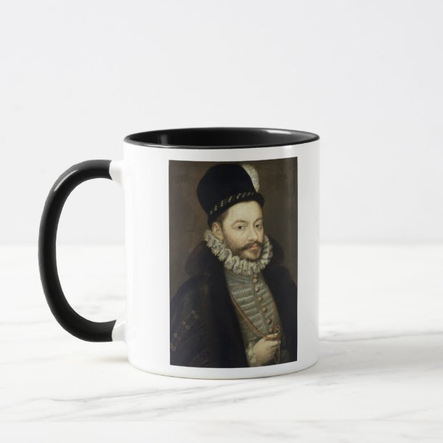 Taza Retrato de Antonio Pérez (Izquierda)