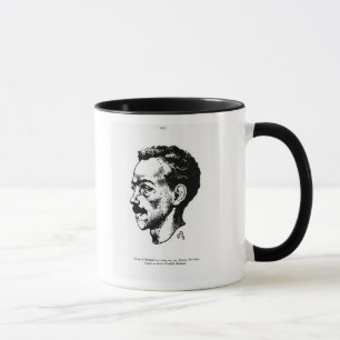 Taza Retrato de Arthur Rimbaud