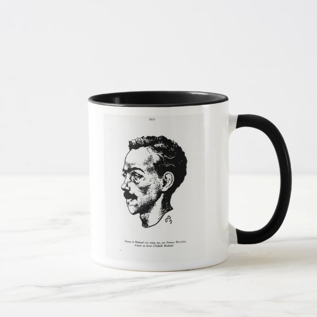 Taza Retrato de Arthur Rimbaud (Derecha)