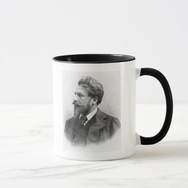 Taza Retrato de Arthur Schnitzler (Derecha)