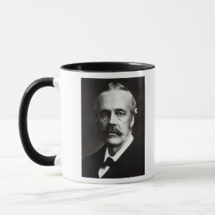 Taza Retrato de Arturo James Balfour