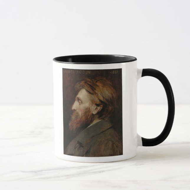 Taza Retrato de Auguste Rodin 1881 (Derecha)