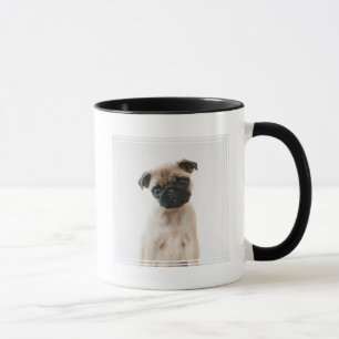 Taza Retrato de Baby Pug
