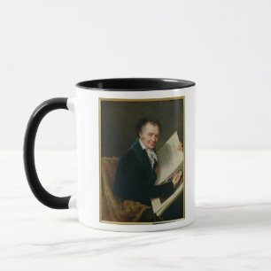 Taza Retrato de barón Denon, 1808 de Dominique Vivant