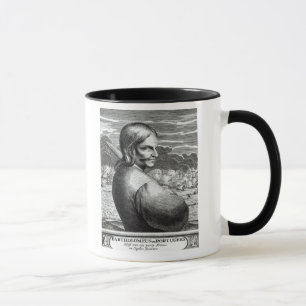 Taza Retrato de Bartholomeus de Portugees