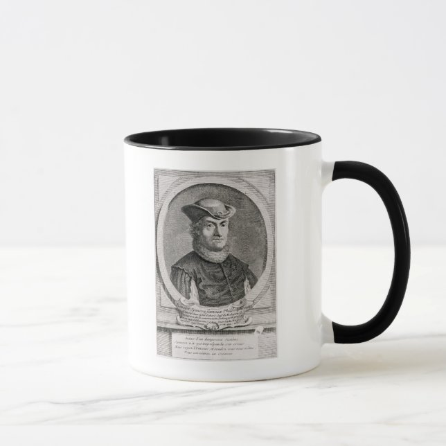 Taza Retrato de Baruch o de Benedicto Spinoza (Derecha)