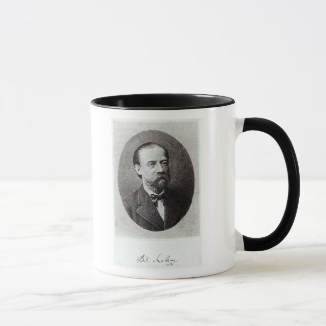 Taza Retrato de Bedrich Smetana (Derecha)