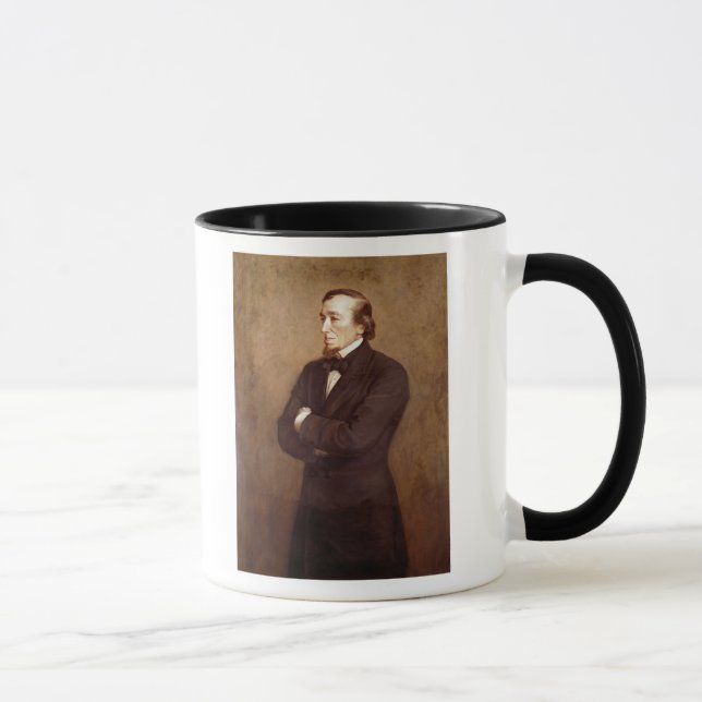 Taza Retrato de Benjamin Disraeli (Derecha)